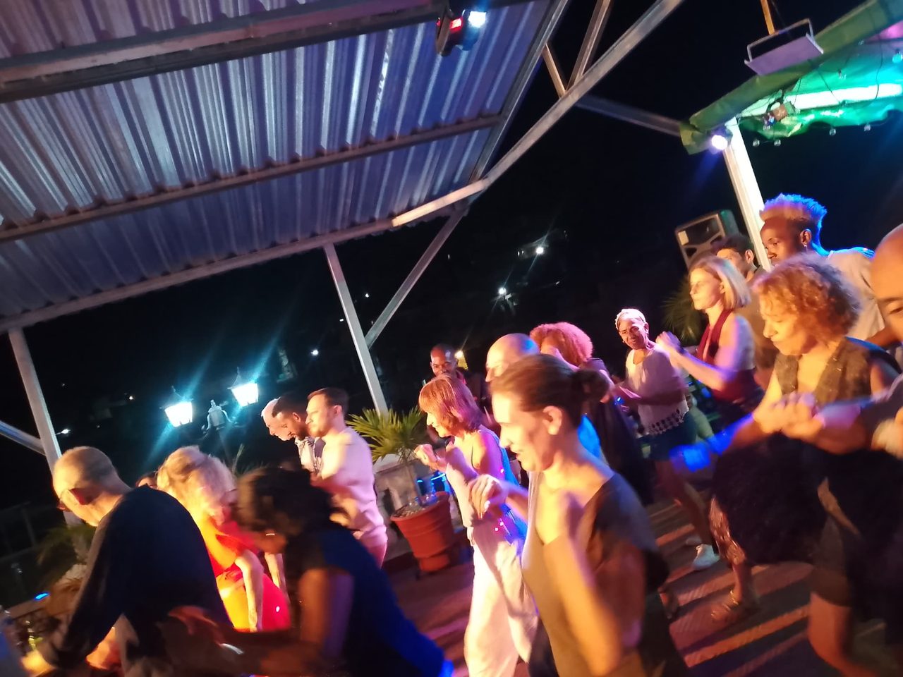 T-shirts du festival Timba con Chocolate